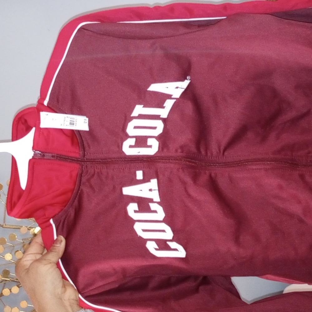 Crop Jacket Coca Cola